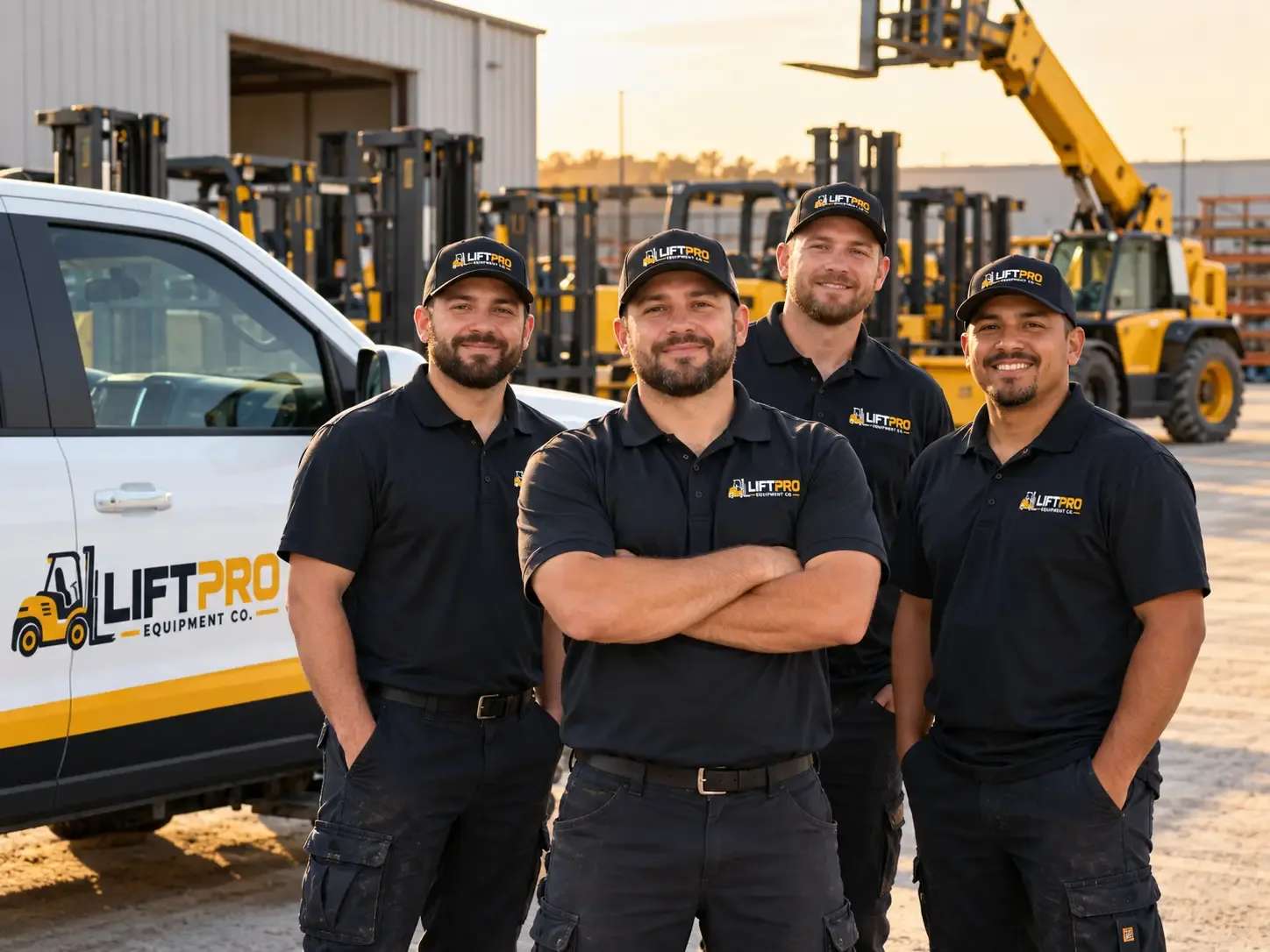 Forklift Rental company in Peterman, AL