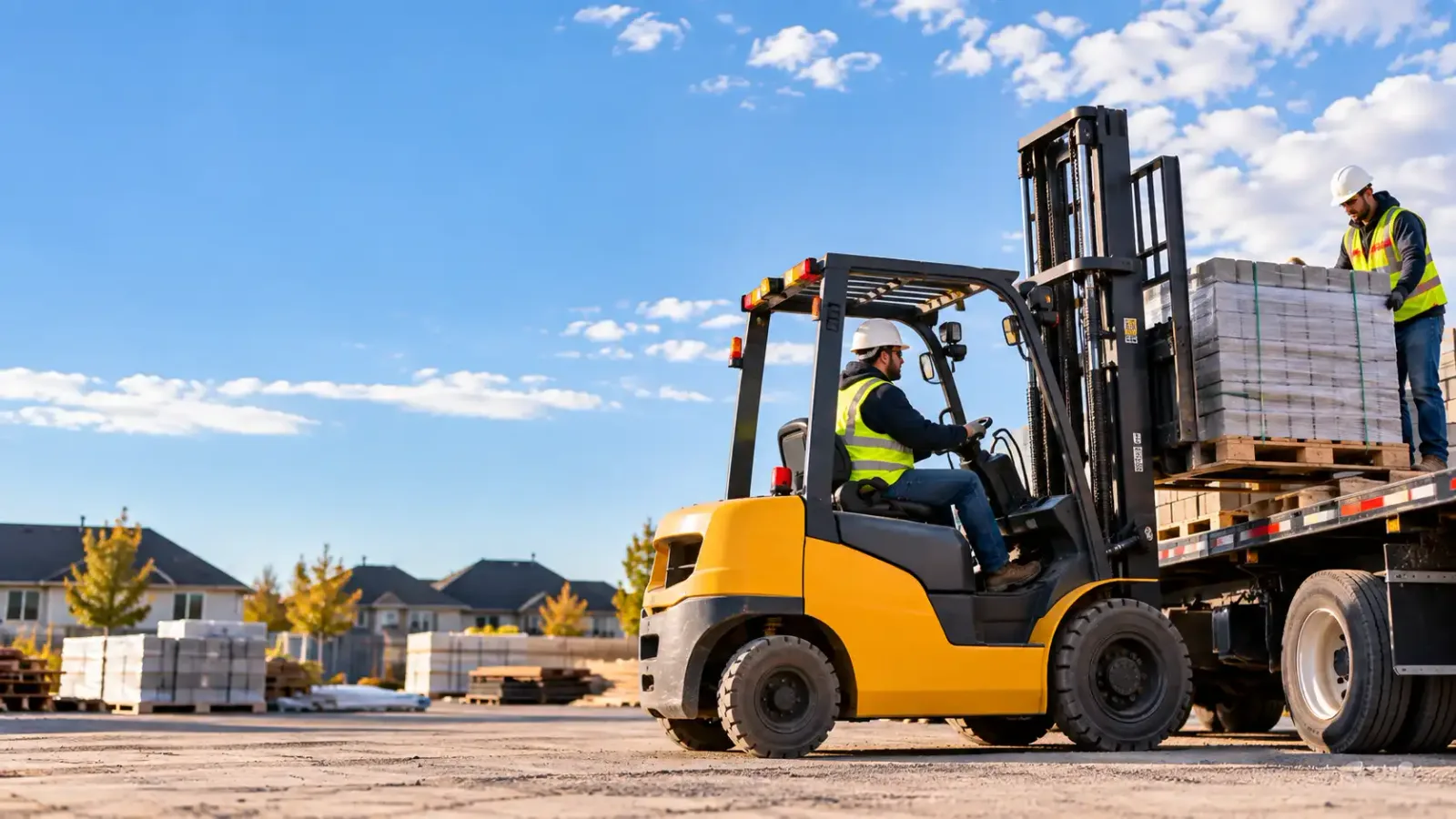 Forklift Rental in Peterman, AL